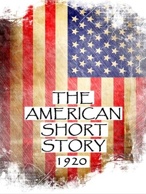 cover image of The American Short Story, 1920